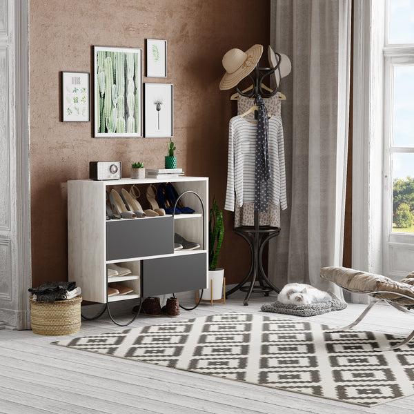 Decortie Norfolk Shoe Rack With Storage