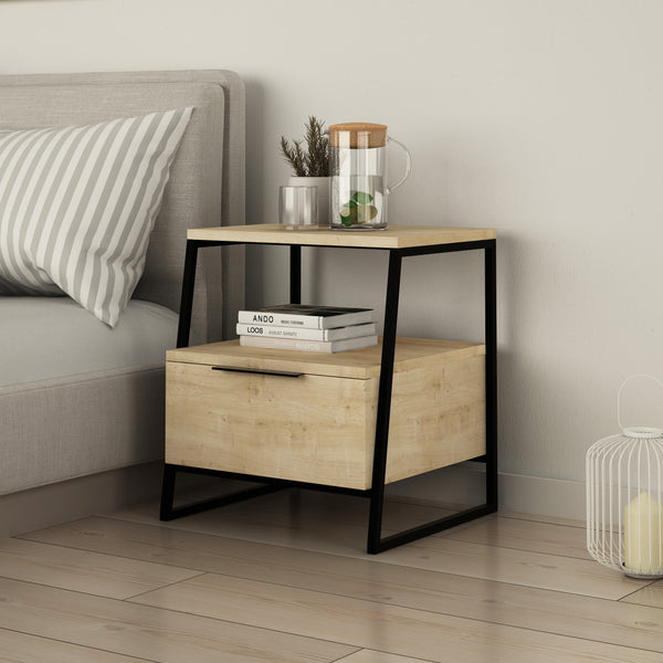 decortie Pal Modern Nightstand Multipurpose