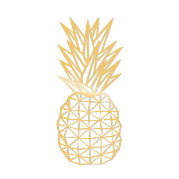 Decortie PINEAPPLE METAL DECOR - GOLD