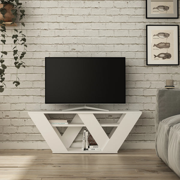 Decortie Pipralla Modern TV Stand 110 Cm