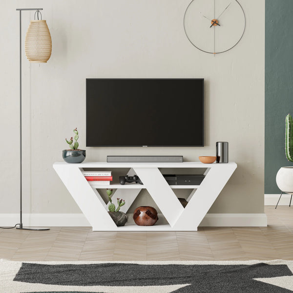 decortie Pipralla Modern TV Stand 110 cm