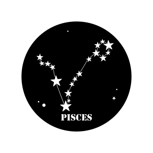 Decortie Pisces Zodiac Sign Wall Decor