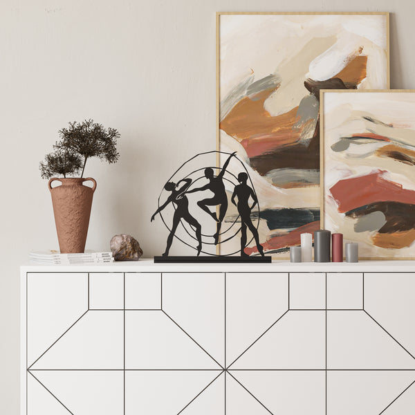 decortie Pose Decorative Object