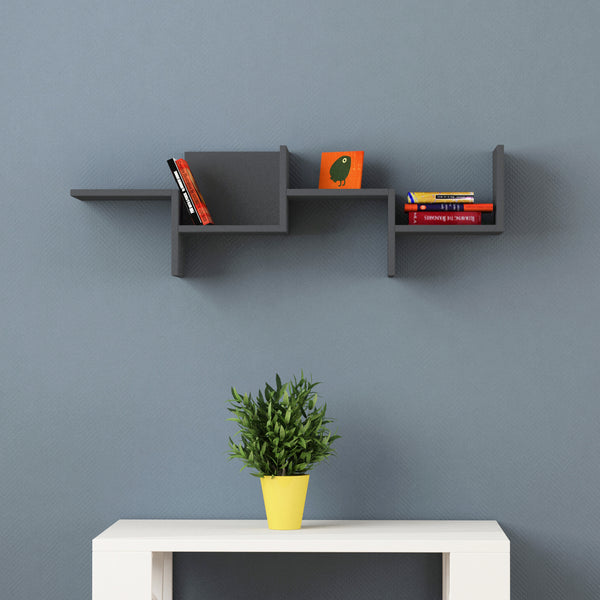 decortie Rako Modern Floating Shelf Short 34cm