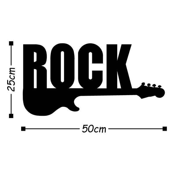 Decortie ROCK - BLACK