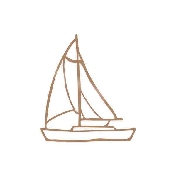 Decortie SAILBOAT - COPPER