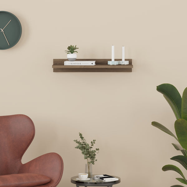 Decortie Simple Modern Floating Shelf Short 10cm
