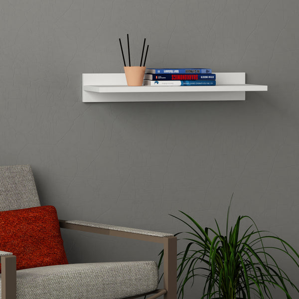 decortie Simple Modern Floating Shelf Short 10cm