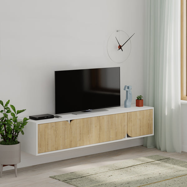 Decortie Spark Modern Floating Tv Stand