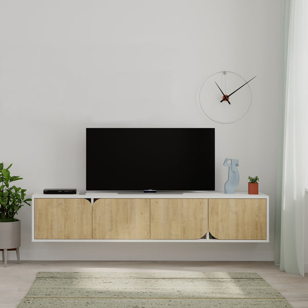 Decortie Spark Modern Floating Tv Stand
