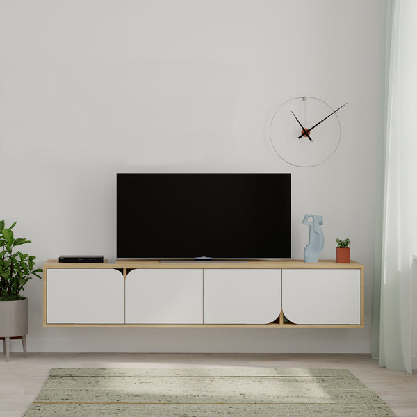 Decortie Spark Modern Floating Tv Stand