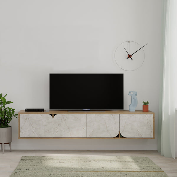 decortie Spark Modern Floating Tv Stand