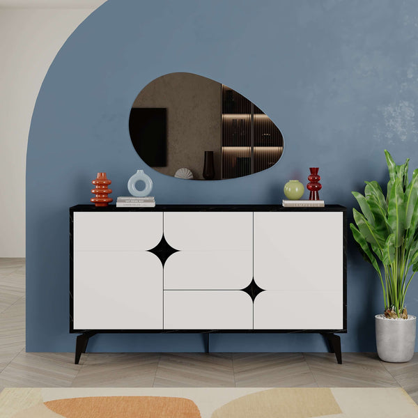 Decortie Spark Sideboard Display Unit
