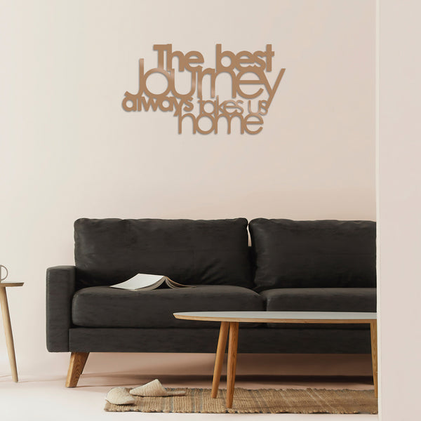 decortie THE BEST LOURNEY ALWAYS - COPPER