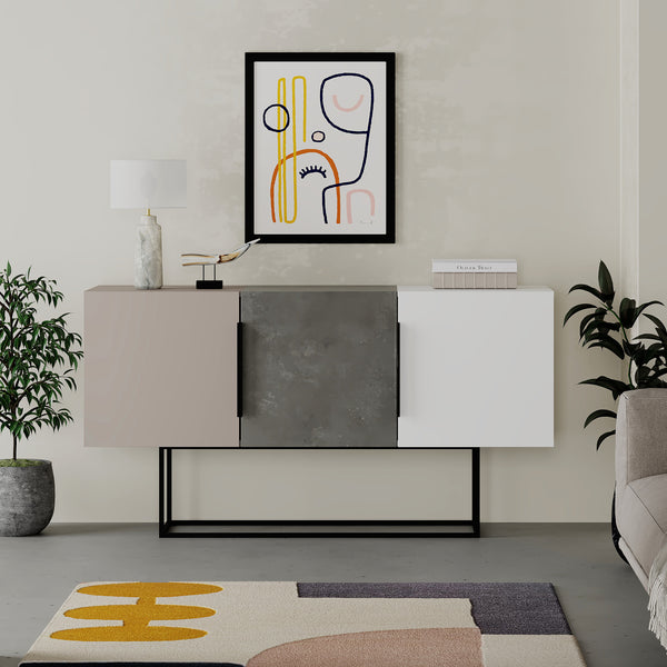 decortie Tontini Console Sideboard Display Unit