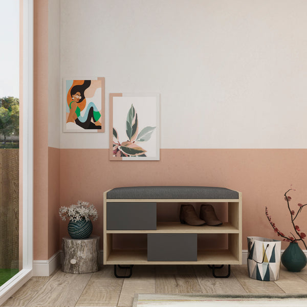 Decortie Troy Modern Bench