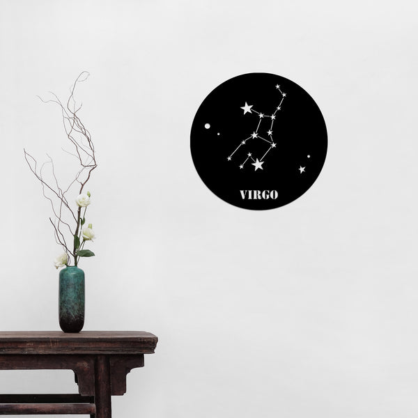 decortie VIRGO HOROSCOPE - BLACK
