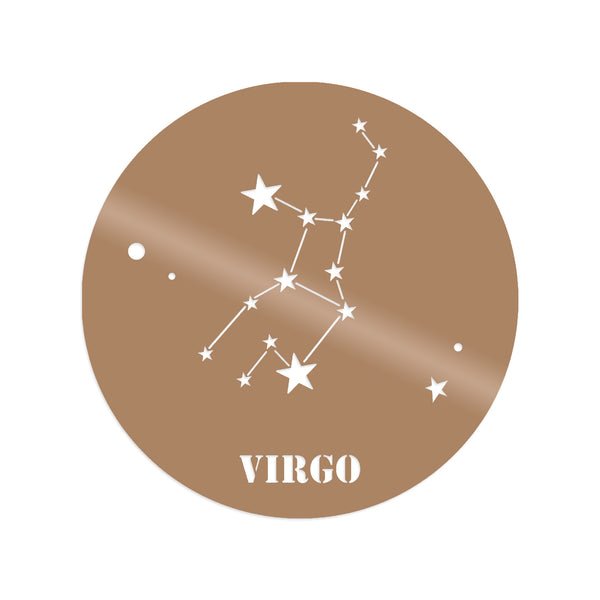 Decortie VIRGO HOROSCOPE - COPPER