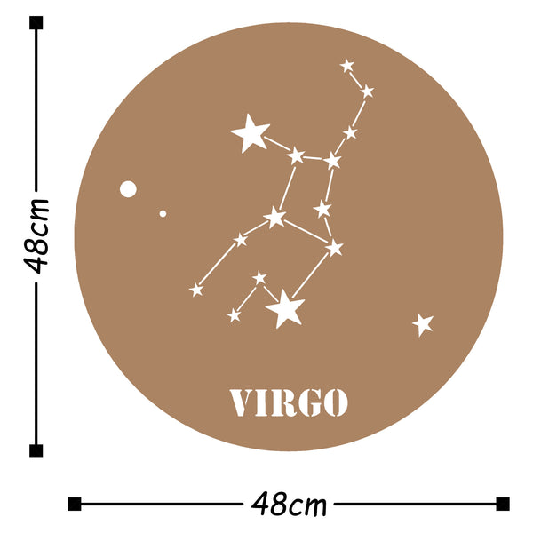 Decortie VIRGO HOROSCOPE - COPPER