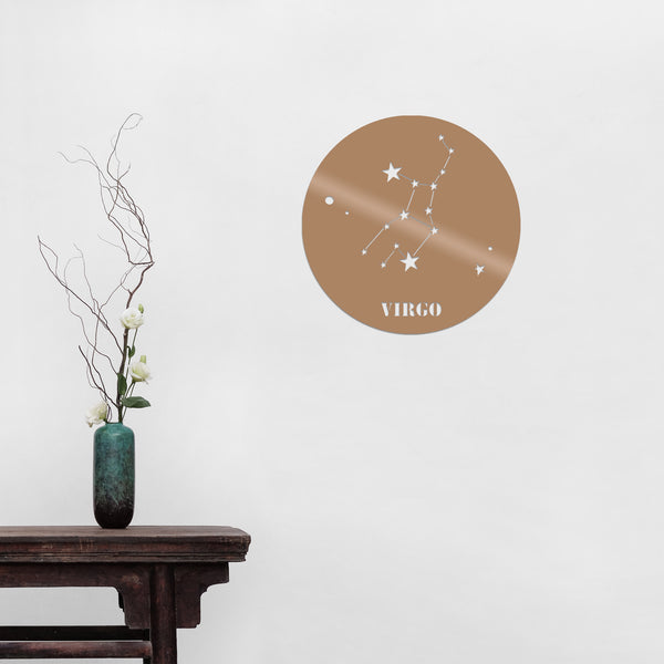 decortie VIRGO HOROSCOPE - COPPER