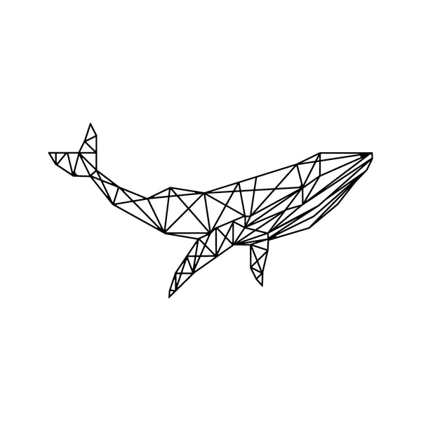 Decortie WHALE 1 - BLACK