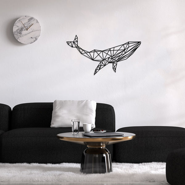 decortie WHALE 1 - BLACK