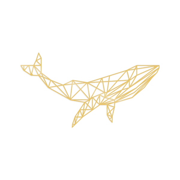 Decortie WHALE 1 - GOLD