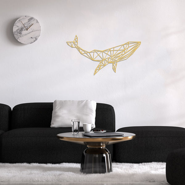 decortie WHALE 1 - GOLD
