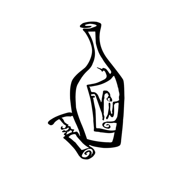 Decortie WINE - BLACK