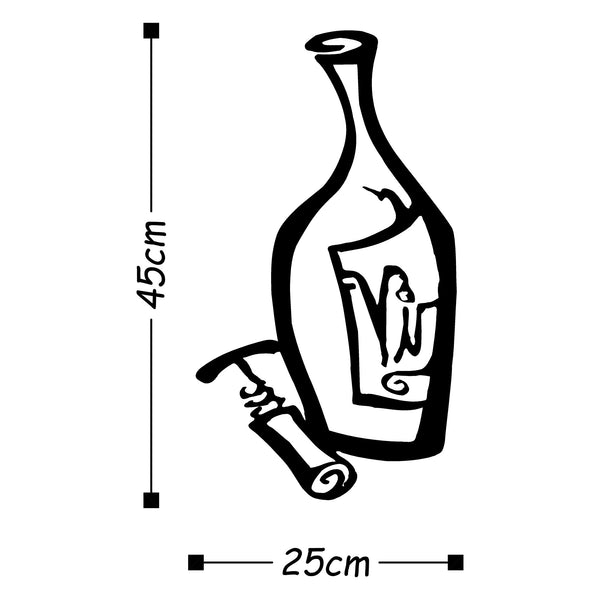 Decortie WINE - BLACK