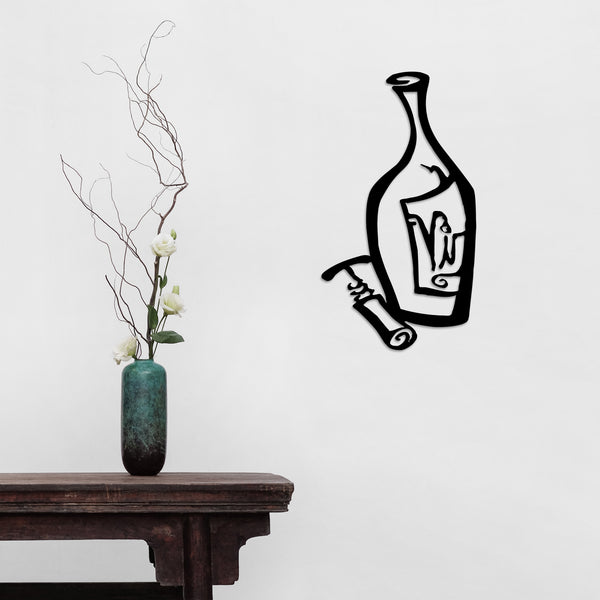 decortie WINE - BLACK