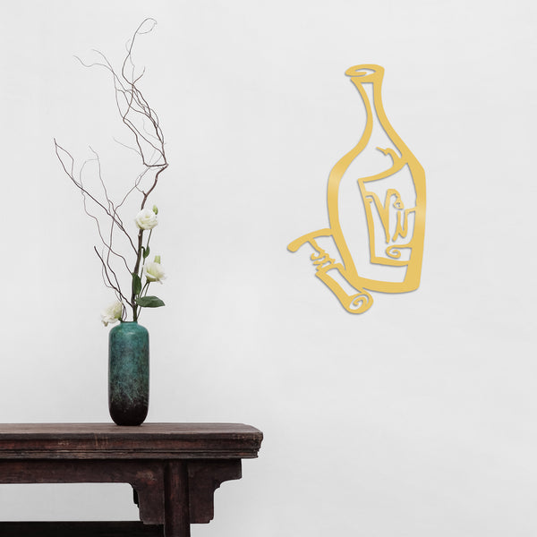 decortie WINE - GOLD