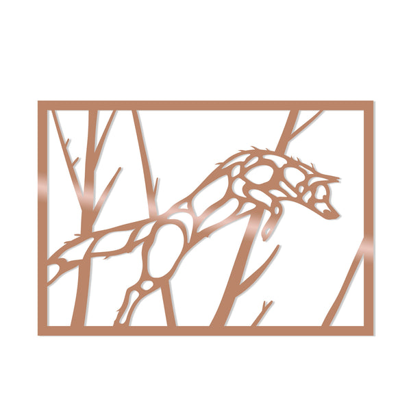 Decortie WOLF - COPPER