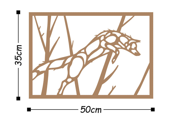 Decortie WOLF - COPPER