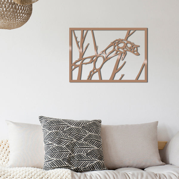 decortie WOLF - COPPER