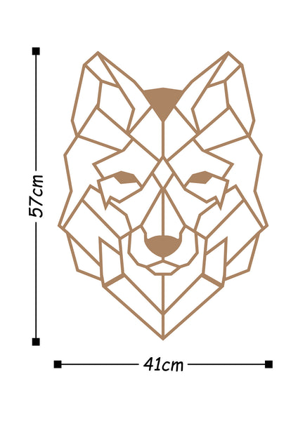 Decortie WOLF2 - COPPER