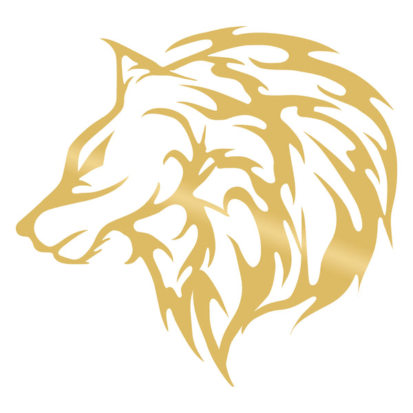 Decortie WOLF3 - GOLD