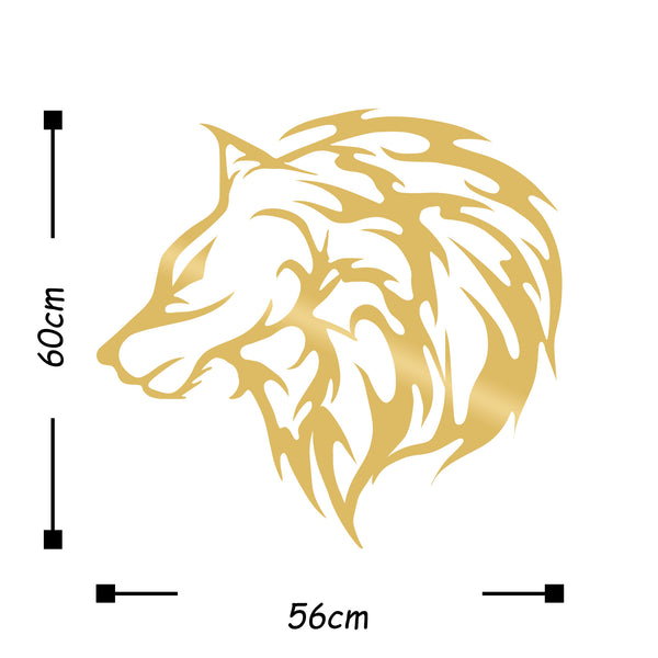 Decortie WOLF3 - GOLD