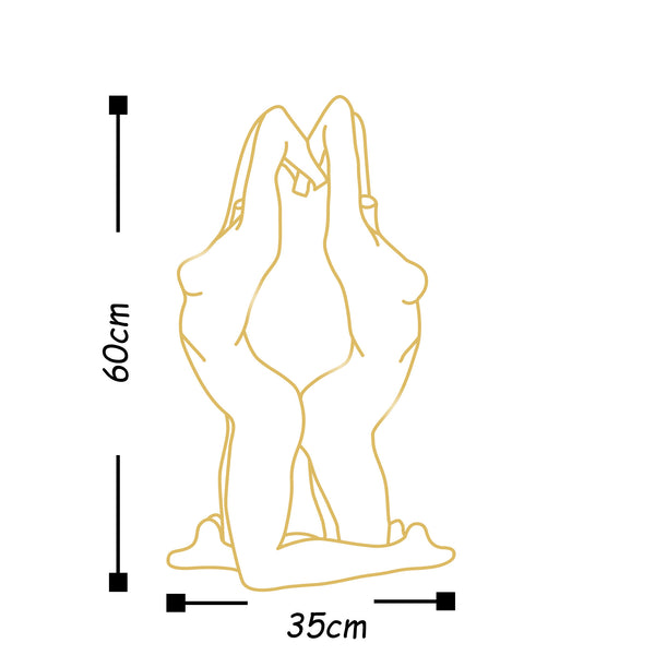 Decortie WOMAN'S - GOLD