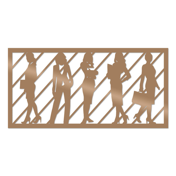 Decortie WORKWOMEN 2 - COPPER