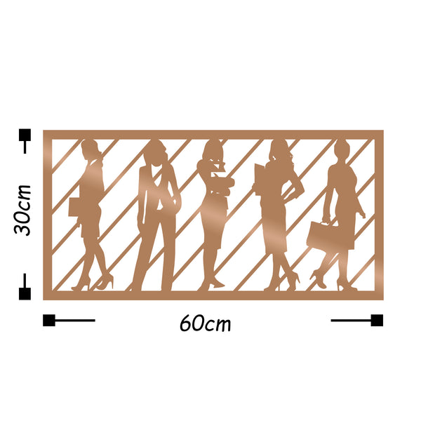 Decortie WORKWOMEN 2 - COPPER