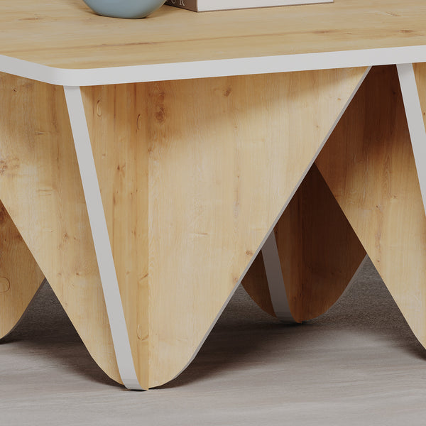 Decortie Diamond Modern Coffee Table Multipurpose H 38cm