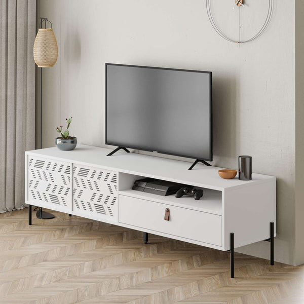Decortie Dionysos Modern TV Stand Multimedia Stand TV Unit With Storage Cabinet 170cm