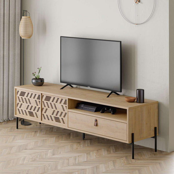 Decortie Dionysos Modern TV Stand Multimedia Stand TV Unit With Storage Cabinet 170cm