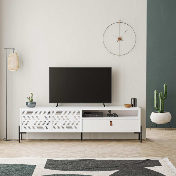 decortie Dionysos Modern TV Stand Multimedia Stand TV Unit With Storage Cabinet 170cm