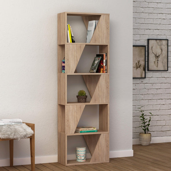 Decortie Frame Modern Bookcase Display Unit Tall 168cm