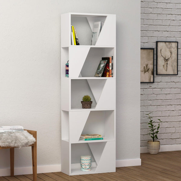 decortie Frame Modern Bookcase Display Unit Tall 168cm