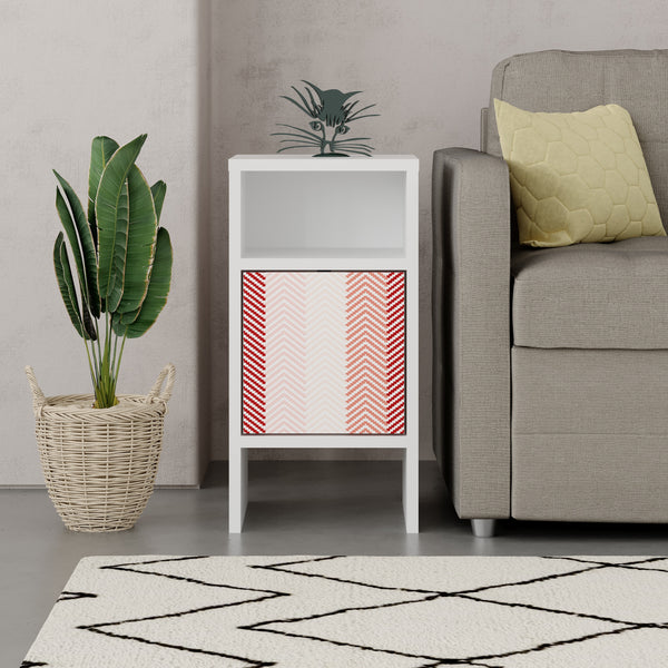 Decortie Grandmas Modern Bedside Table 29.6cm Narrow