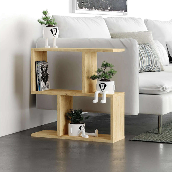 Decortie Homemania Modern Side Table Engineered Wood 60 X 60 X 20