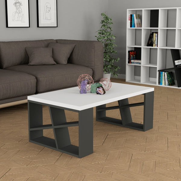 Decortie Honey Modern Coffee Table Multipurpose H 40cm